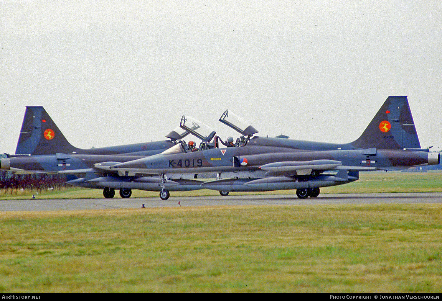 Aircraft Photo of K-4019 | Canadair NF-5B | Netherlands - Air Force | AirHistory.net #369595