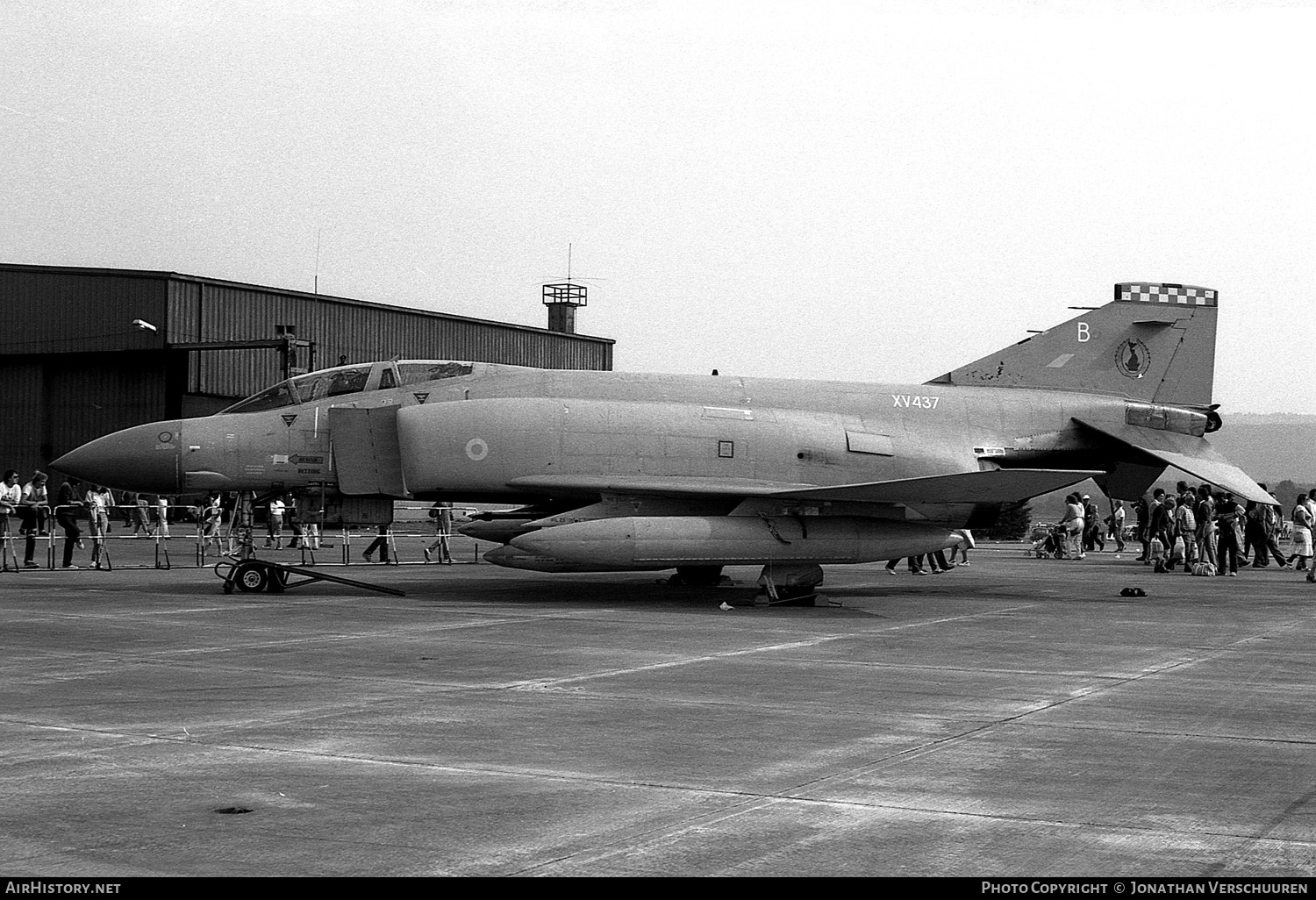 Aircraft Photo of XV437 | McDonnell Douglas F-4M Phantom FGR2 | UK - Air Force | AirHistory.net #369596