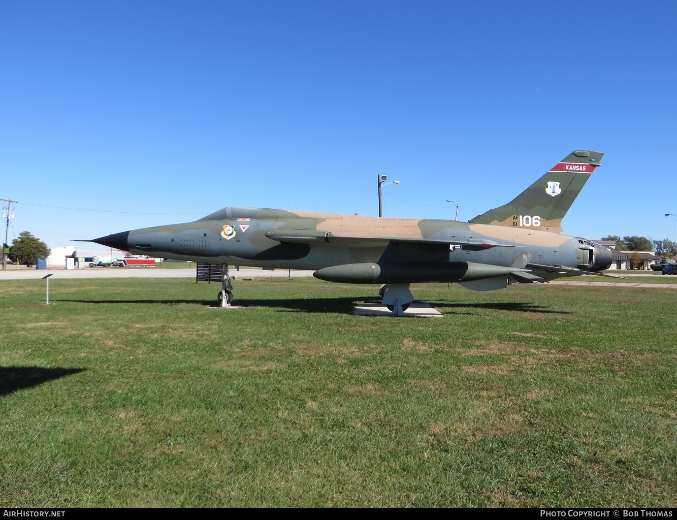 Aircraft Photo of 61-0106 / AF61-106 | Republic F-105D Thunderchief | USA - Air Force | AirHistory.net #369601