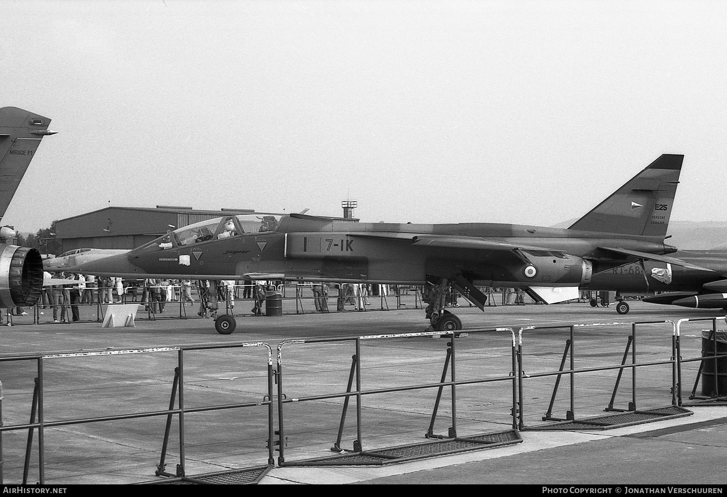 Aircraft Photo of E25 | Sepecat Jaguar E | France - Air Force | AirHistory.net #369602