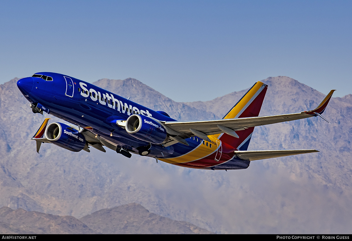 Aircraft Photo of N7886A | Boeing 737-752 | Southwest Airlines | AirHistory.net #369603