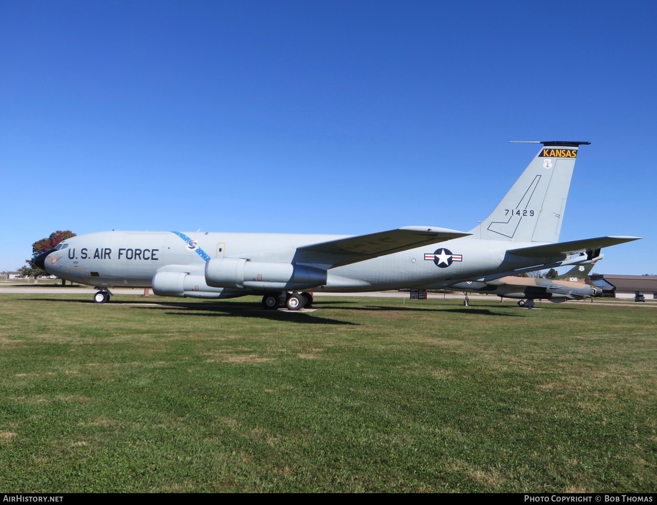 Aircraft Photo of 57-1429 / 71429 | Boeing KC-135E Stratotanker | USA - Air Force | AirHistory.net #369604