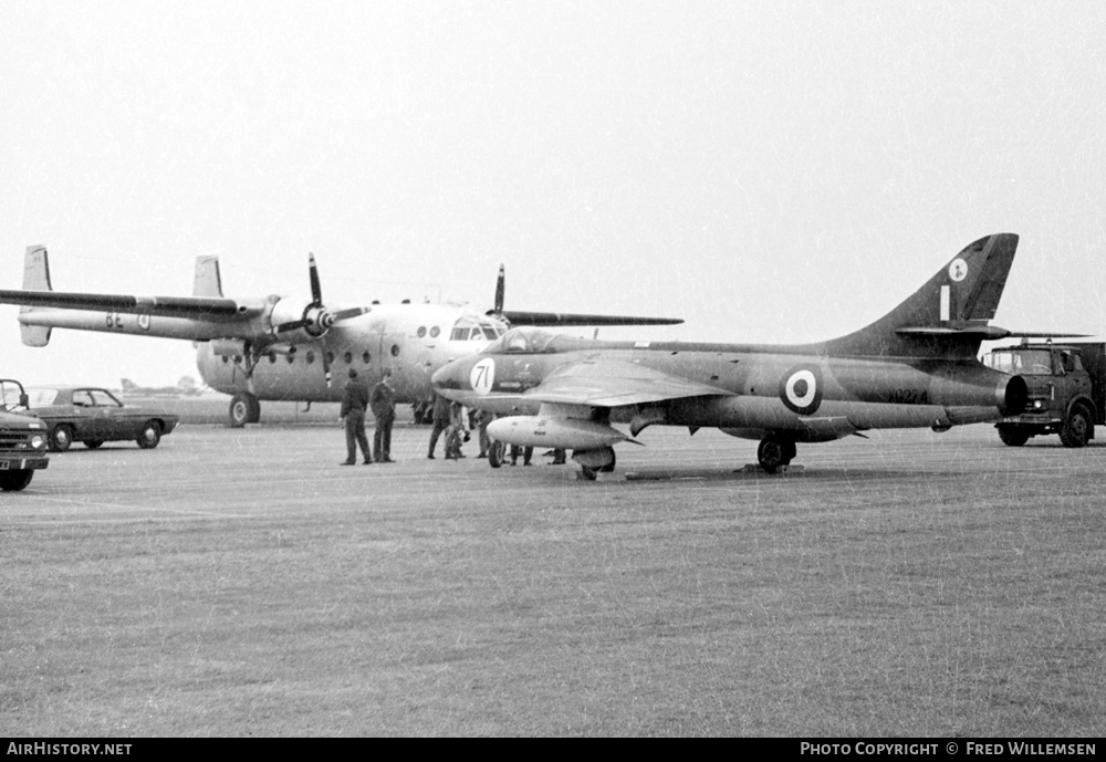 Aircraft Photo of XG274 | Hawker Hunter F6 | UK - Air Force | AirHistory.net #369611