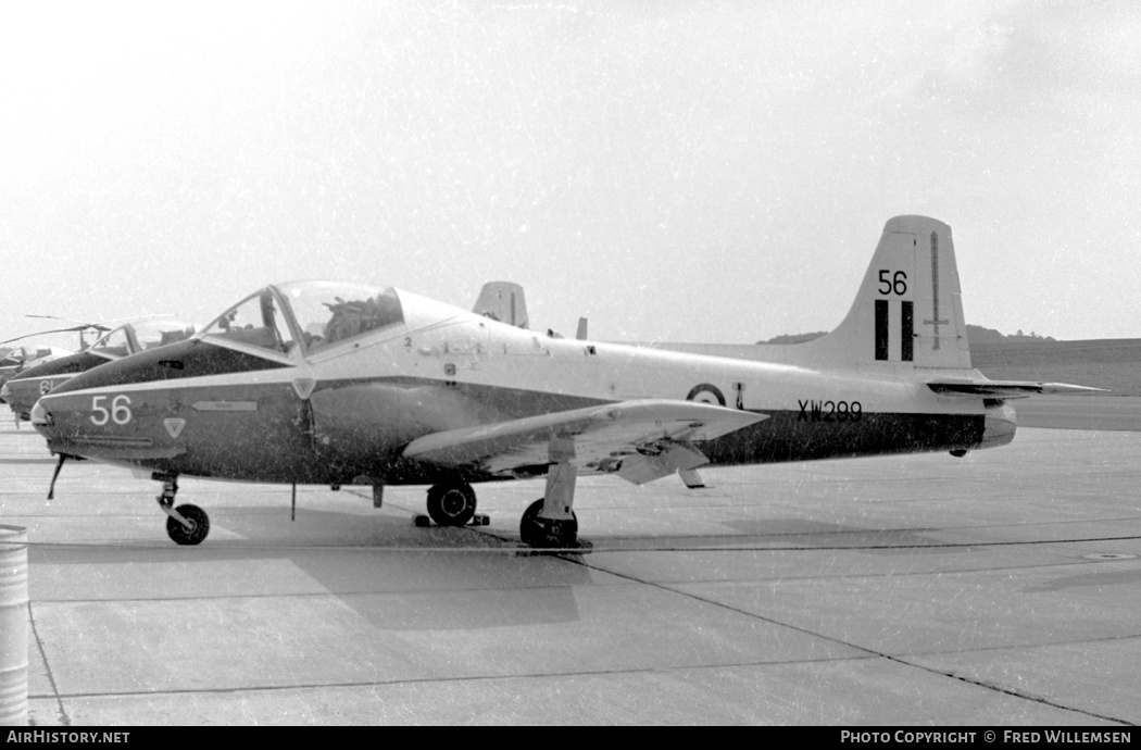 Aircraft Photo of XW299 | BAC 84 Jet Provost T5A | UK - Air Force | AirHistory.net #369612