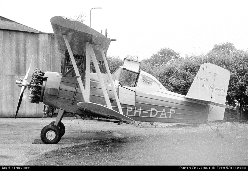 Aircraft Photo of PH-DAP | Grumman G-164A Ag-Cat | Dutch Air Sprayers | AirHistory.net #369613