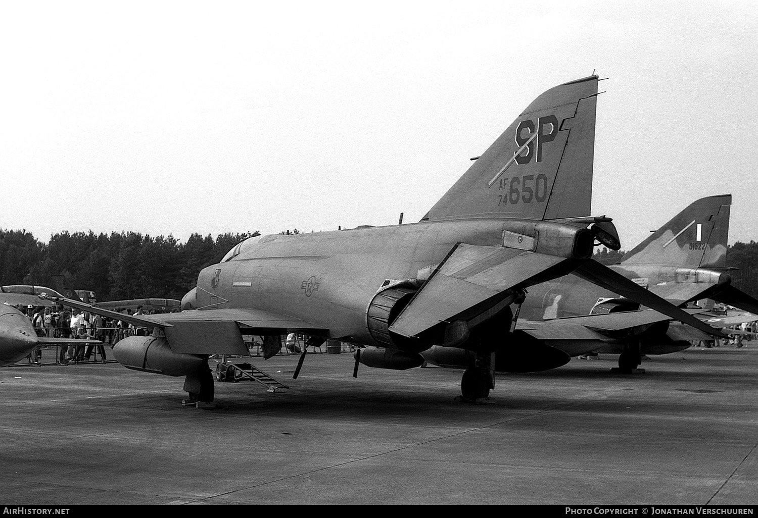 Aircraft Photo of 74-0650 / AF74-650 | McDonnell Douglas F-4E Phantom II | USA - Air Force | AirHistory.net #369614