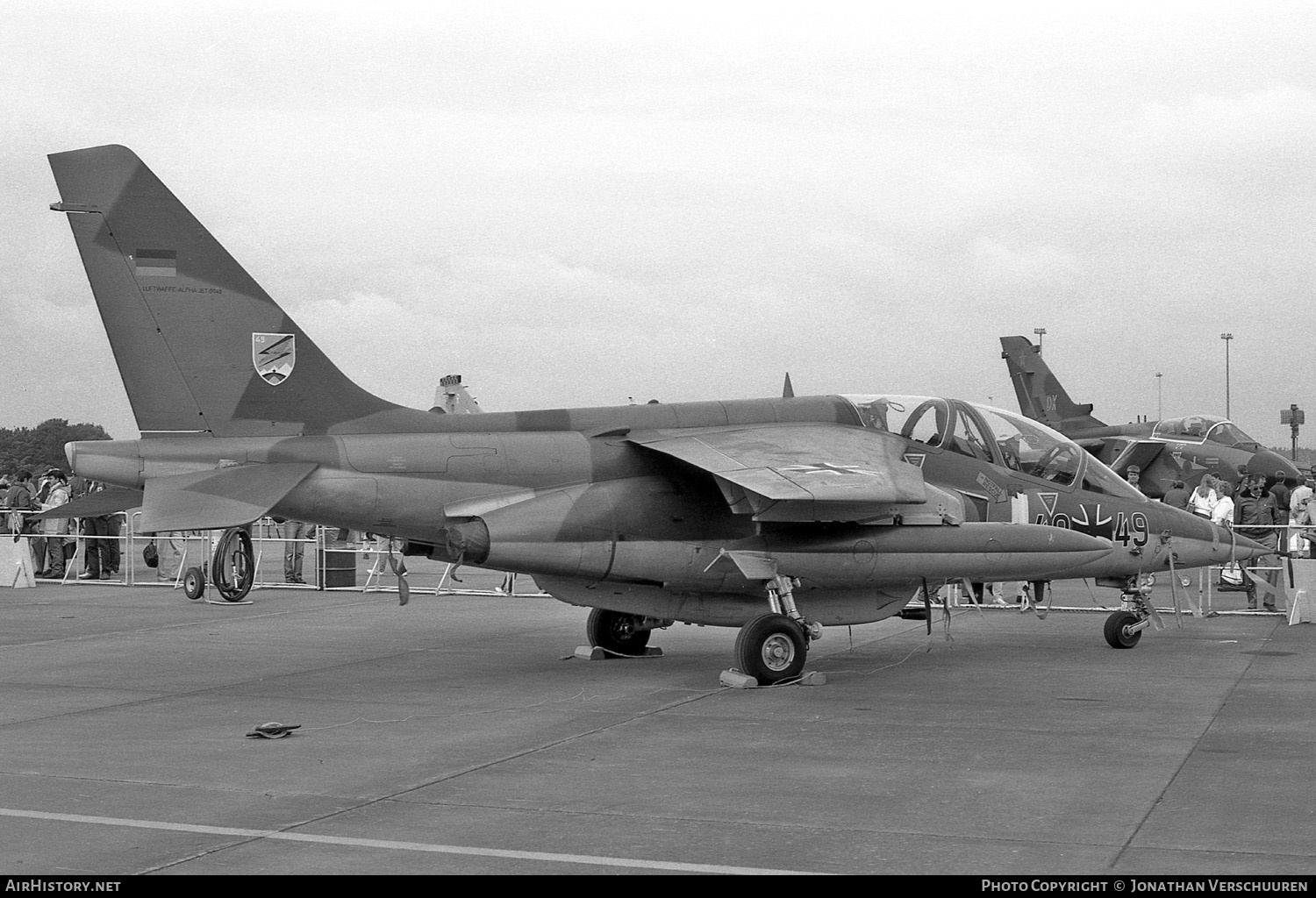 Aircraft Photo of 4049 | Dassault-Dornier Alpha Jet A | Germany - Air Force | AirHistory.net #369617