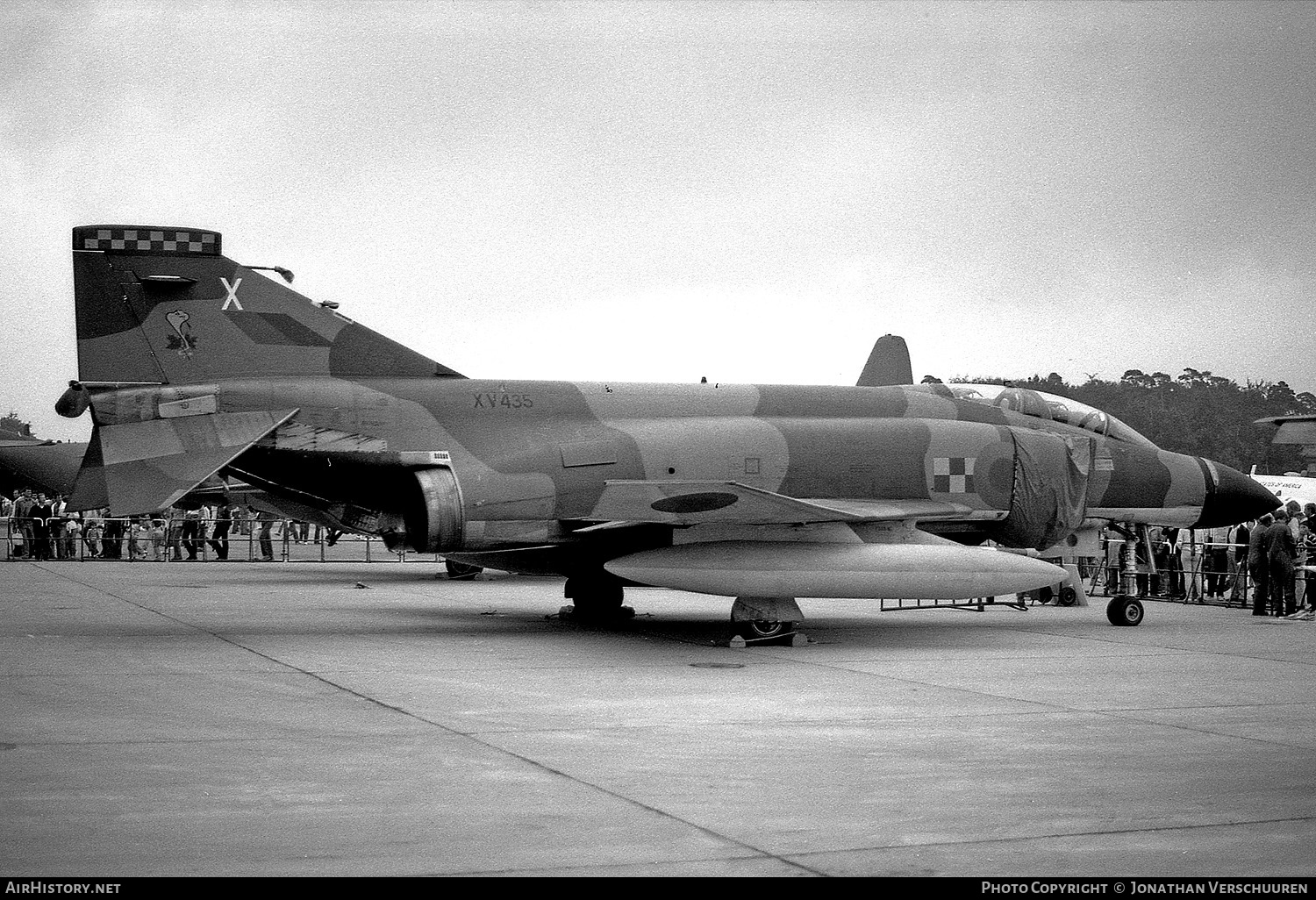 Aircraft Photo of XV435 | McDonnell Douglas F-4M Phantom FGR2 | UK - Air Force | AirHistory.net #369620