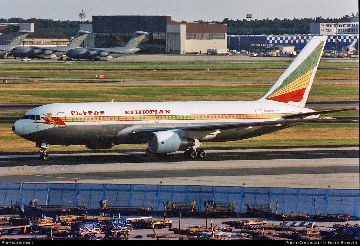 Aircraft Photo of ET-AIE | Boeing 767-260/ER | Ethiopian Airlines | AirHistory.net #369622