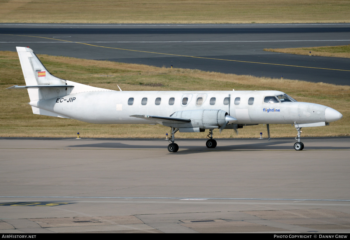 Aircraft Photo of EC-JIP | Swearingen SA-226TC Metro II | Flightline | AirHistory.net #369624