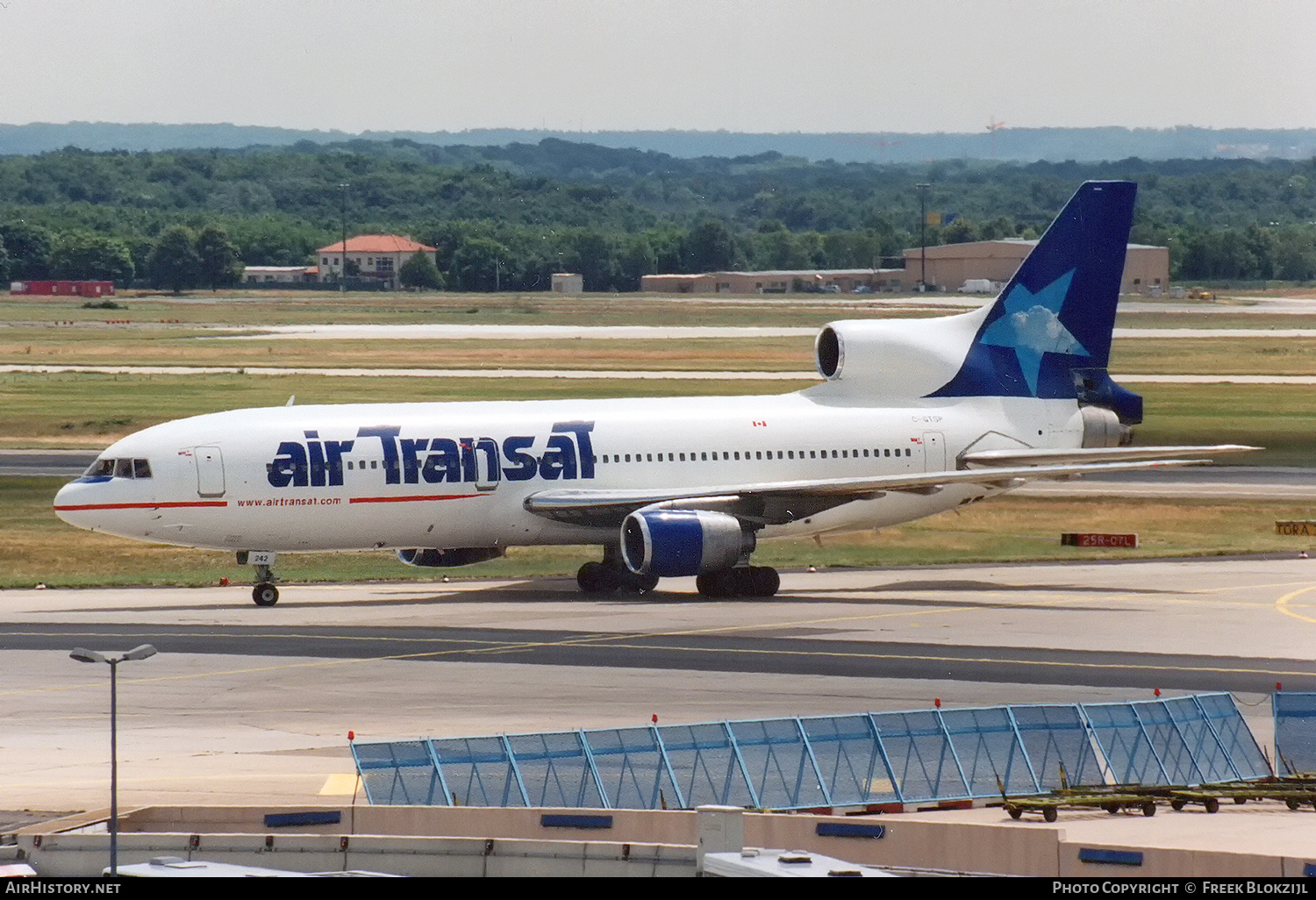 Aircraft Photo of C-GTSP | Lockheed L-1011-385-3 TriStar 500 | Air Transat | AirHistory.net #369628