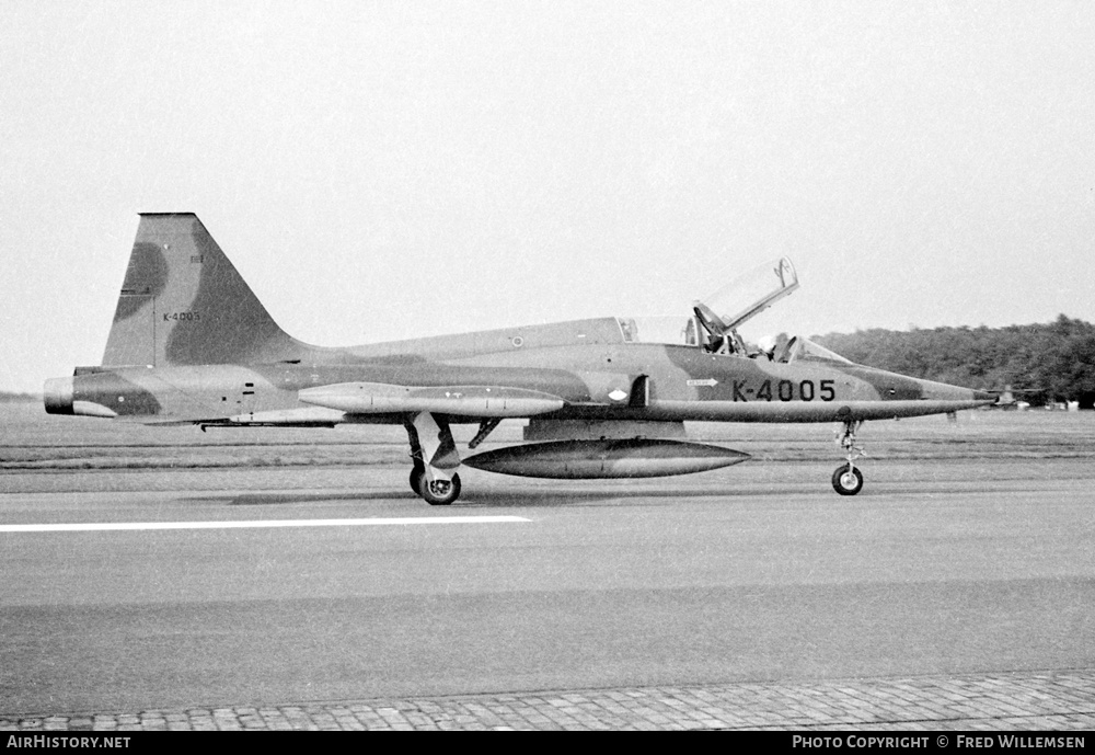 Aircraft Photo of K-4005 | Canadair NF-5B | Netherlands - Air Force | AirHistory.net #369631