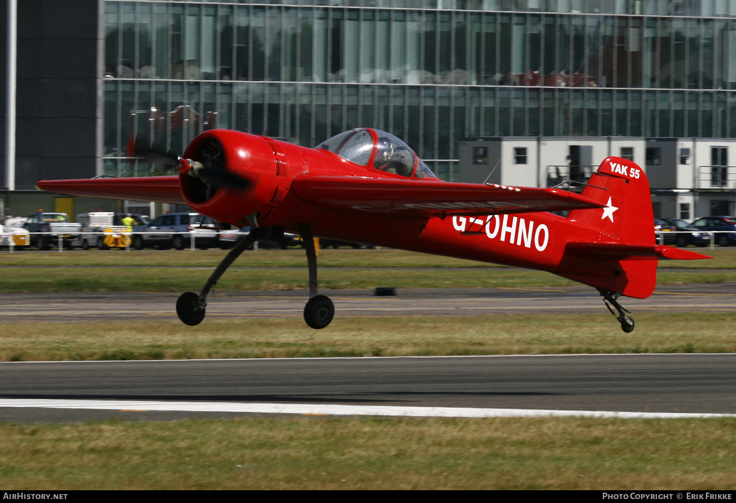 Aircraft Photo of G-OHNO | Yakovlev Yak-55 | AirHistory.net #369635