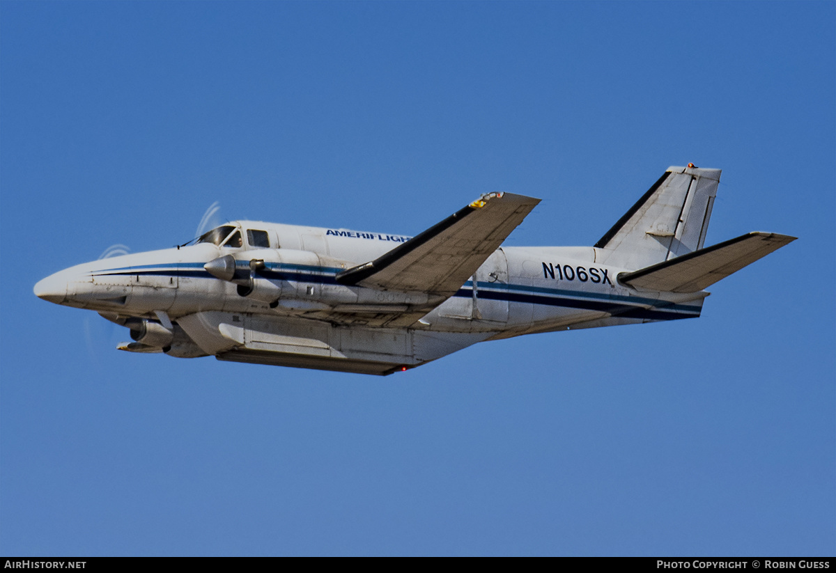 Aircraft Photo of N106SX | Beech C99 Airliner | Ameriflight | AirHistory.net #369638