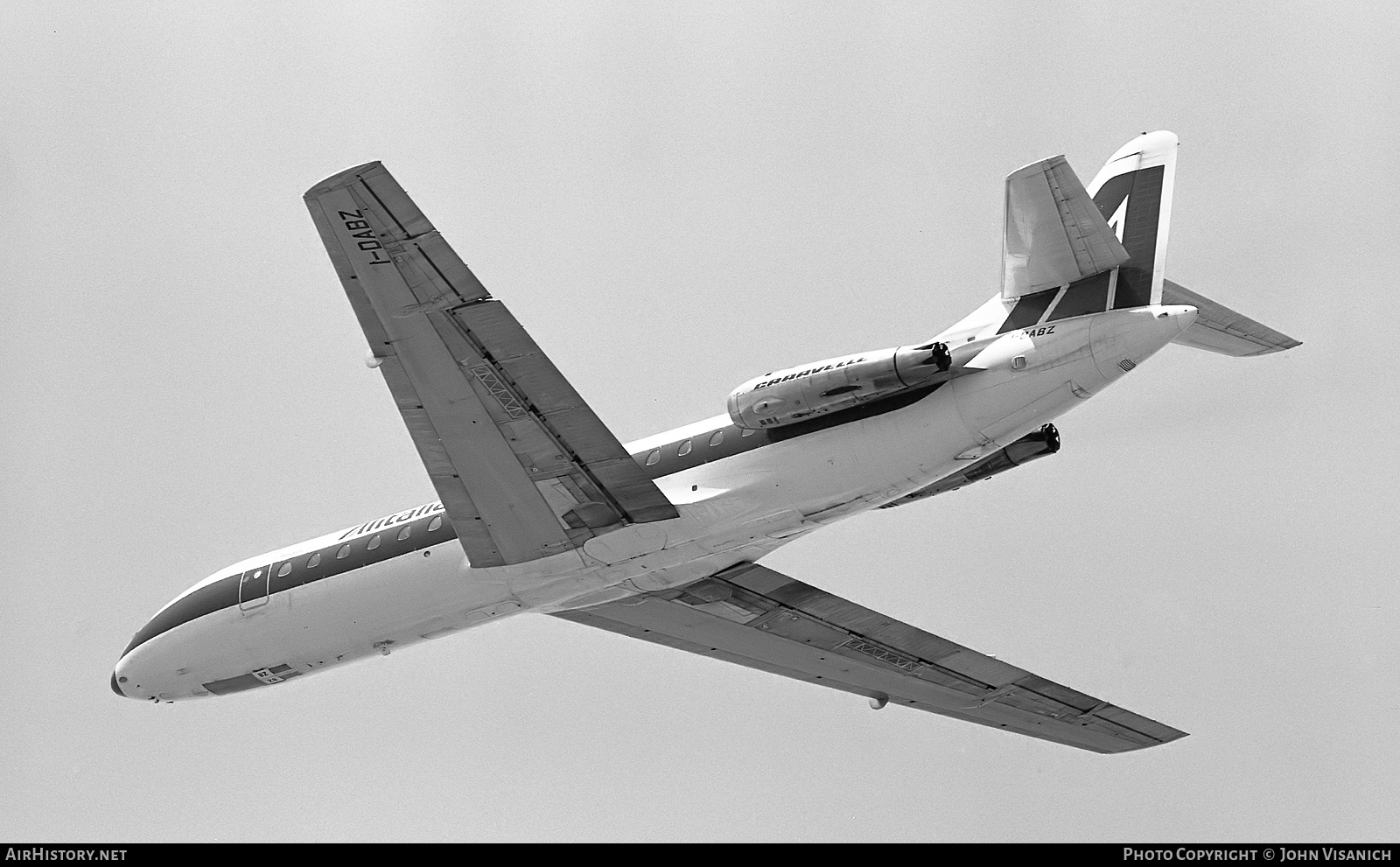 Aircraft Photo of I-DABZ | Sud SE-210 Caravelle VI-N | Alitalia | AirHistory.net #369640