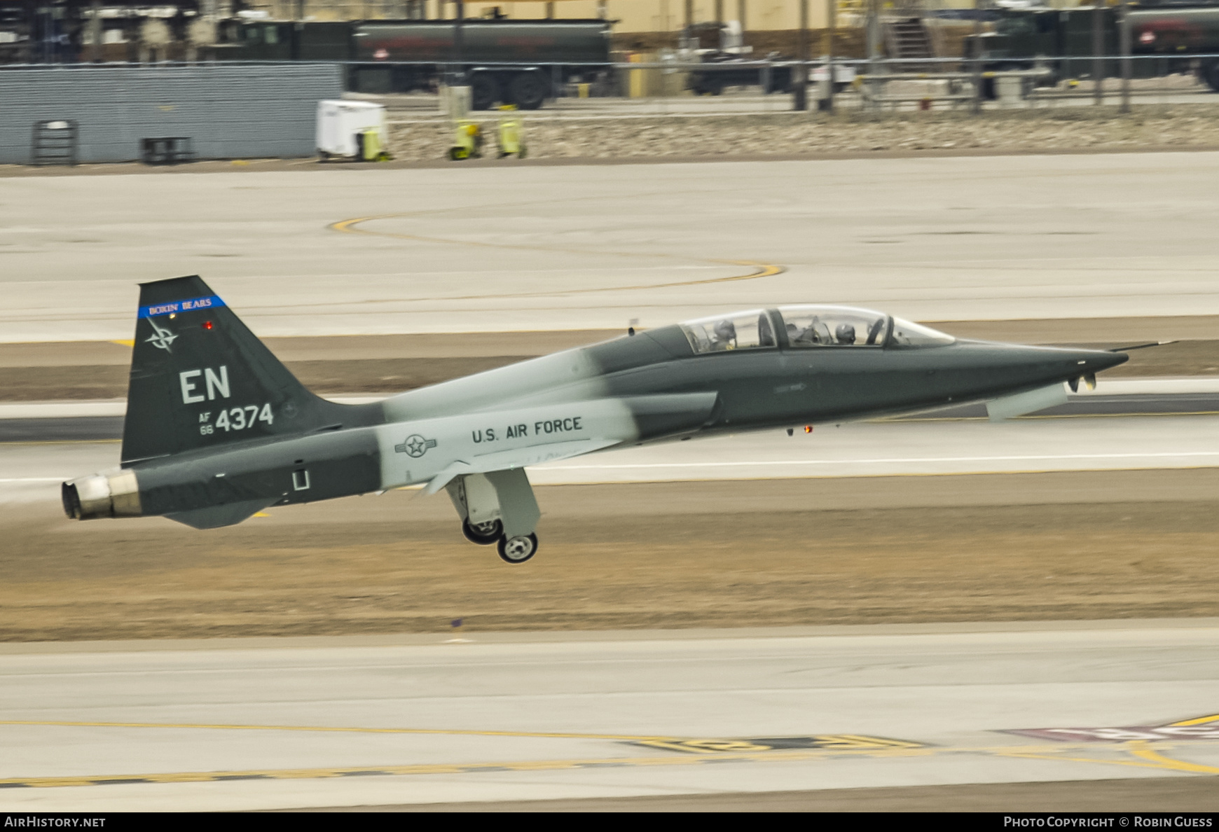 Aircraft Photo of 66-4374 / AF664374 | Northrop T-38C Talon | USA - Air Force | AirHistory.net #369642