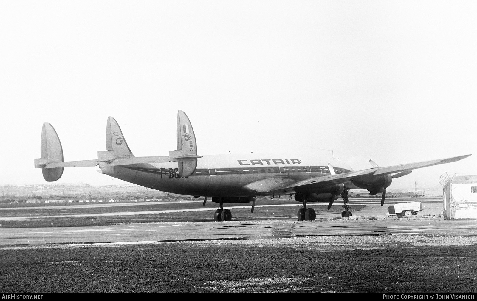 Aircraft Photo of F-BGNG | Lockheed L-1049G Super Constellation | Catair | AirHistory.net #369646