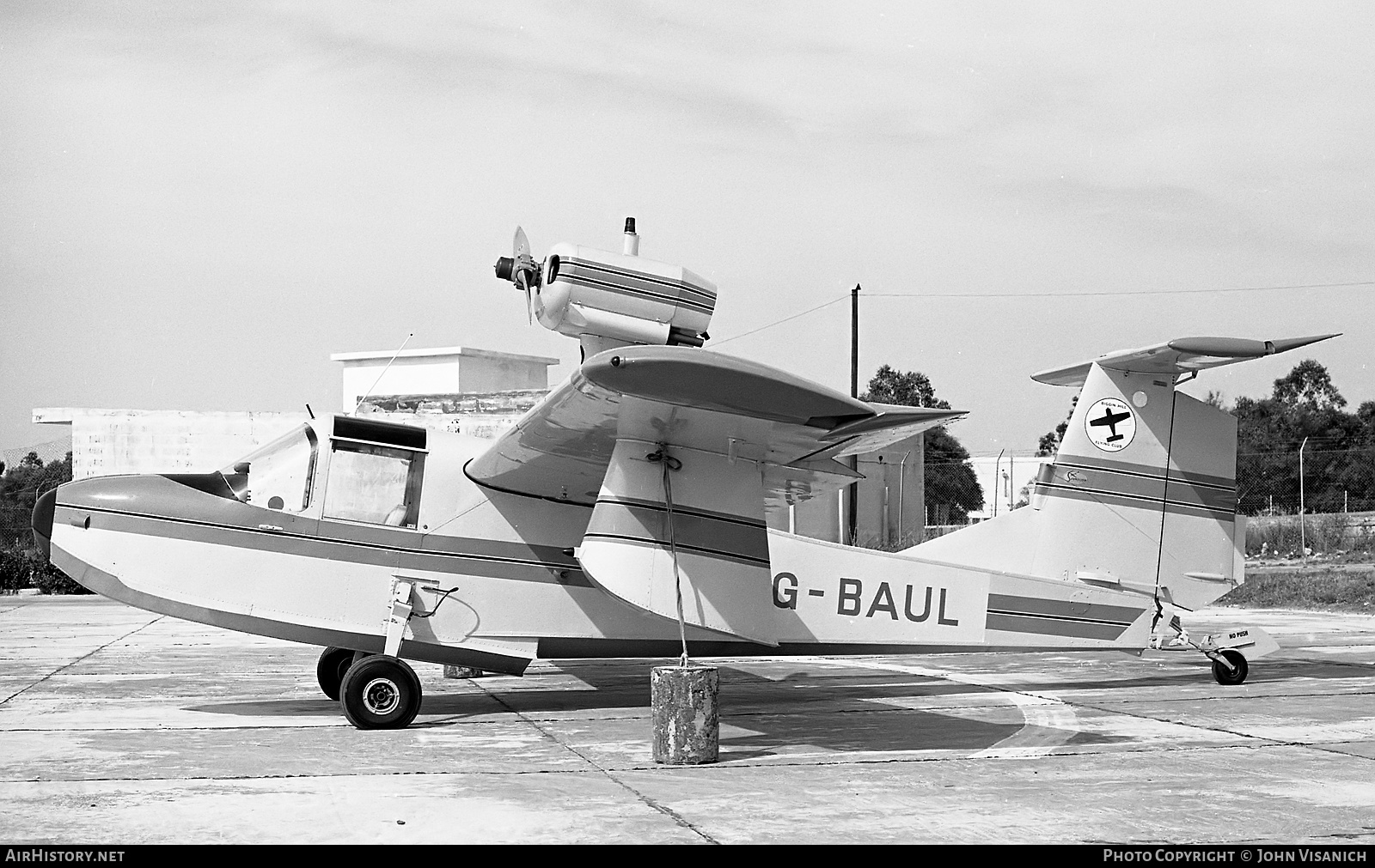 Aircraft Photo of G-BAUL | Thurston TSC-1A Teal | Biggin Hill Flying Club | AirHistory.net #369651