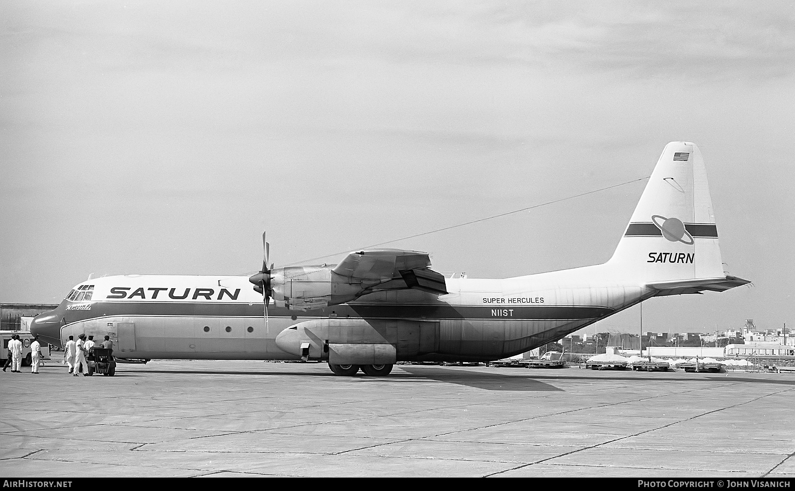 Aircraft Photo of N11ST | Lockheed L-100-30 Hercules (382G) | Saturn Airways | AirHistory.net #369652
