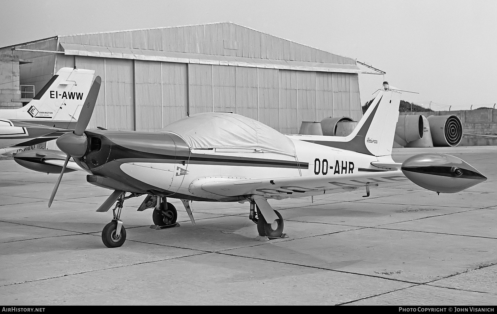 Aircraft Photo of OO-AHR | SIAI-Marchetti SF-260 | AirHistory.net #369654