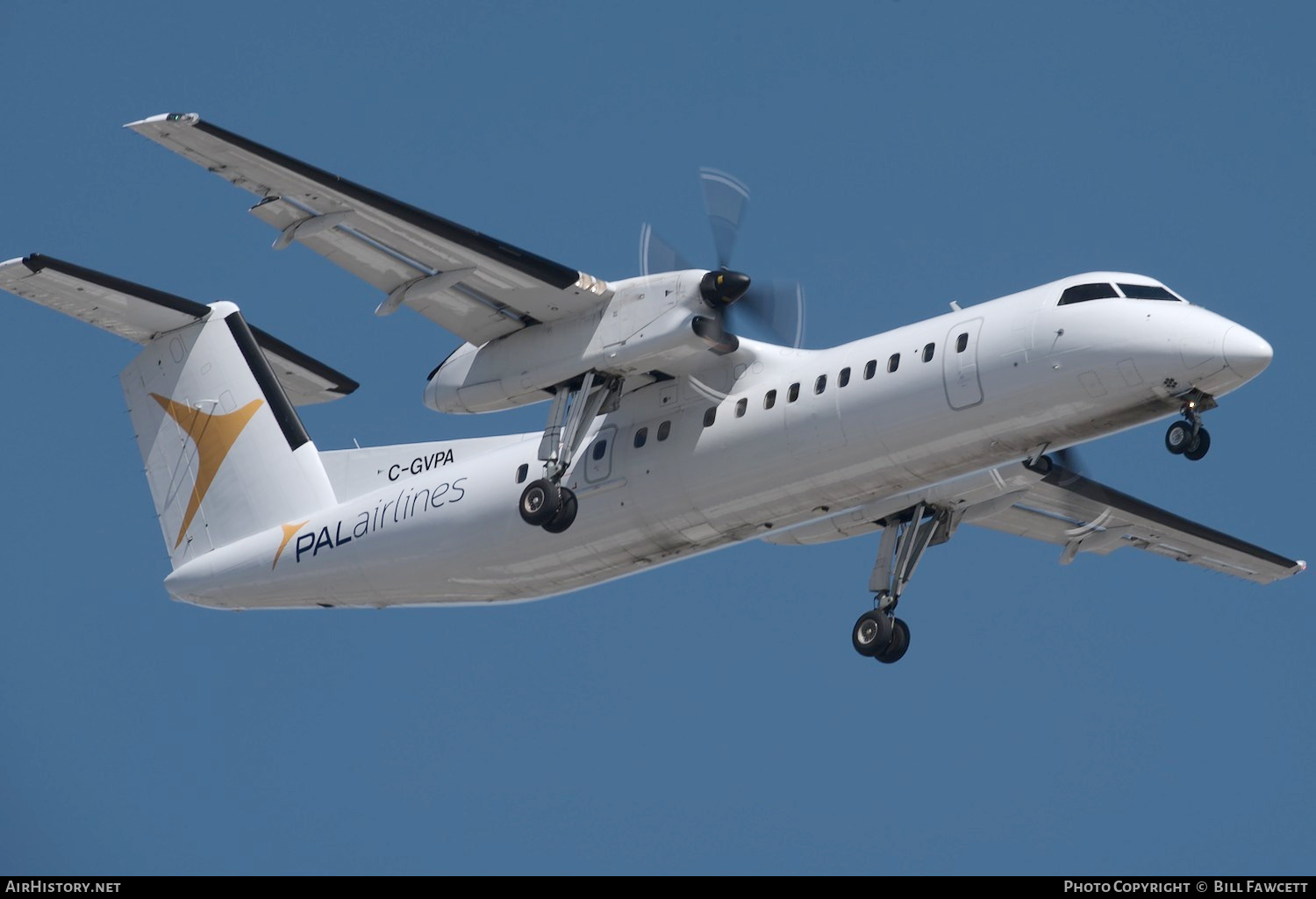 Aircraft Photo of C-GVPA | De Havilland Canada DHC-8-311 Dash 8 | PAL Airlines - Provincial Airlines | AirHistory.net #369655