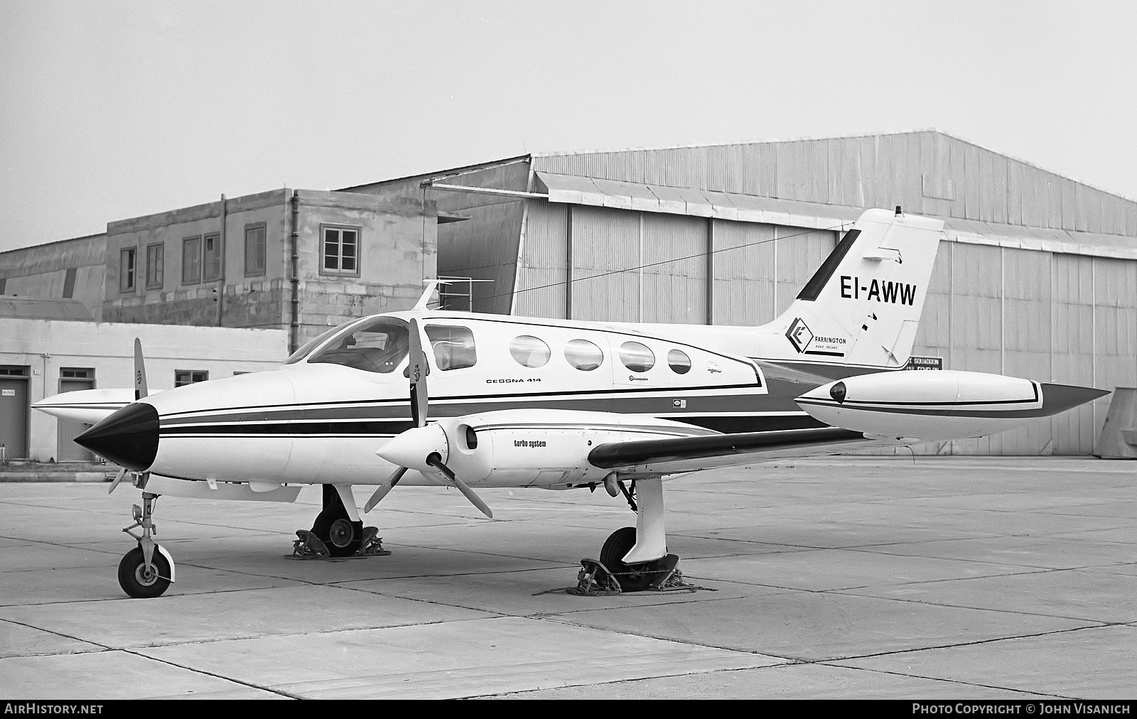 Aircraft Photo of EI-AWW | Cessna 414 | AirHistory.net #369658