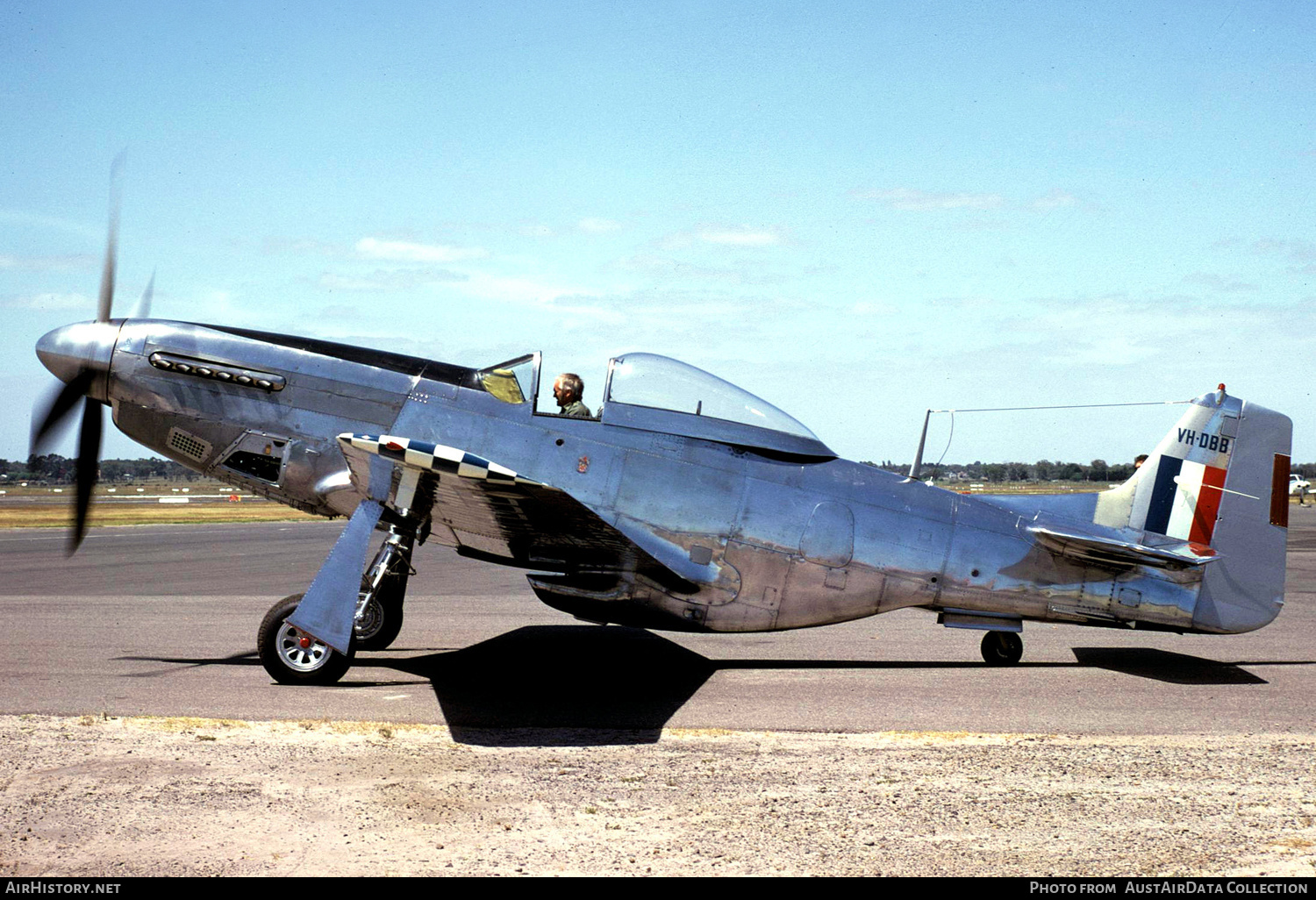 Aircraft Photo of VH-DBB | Commonwealth CA-18 Mustang 22 (P-51D) | AirHistory.net #369661