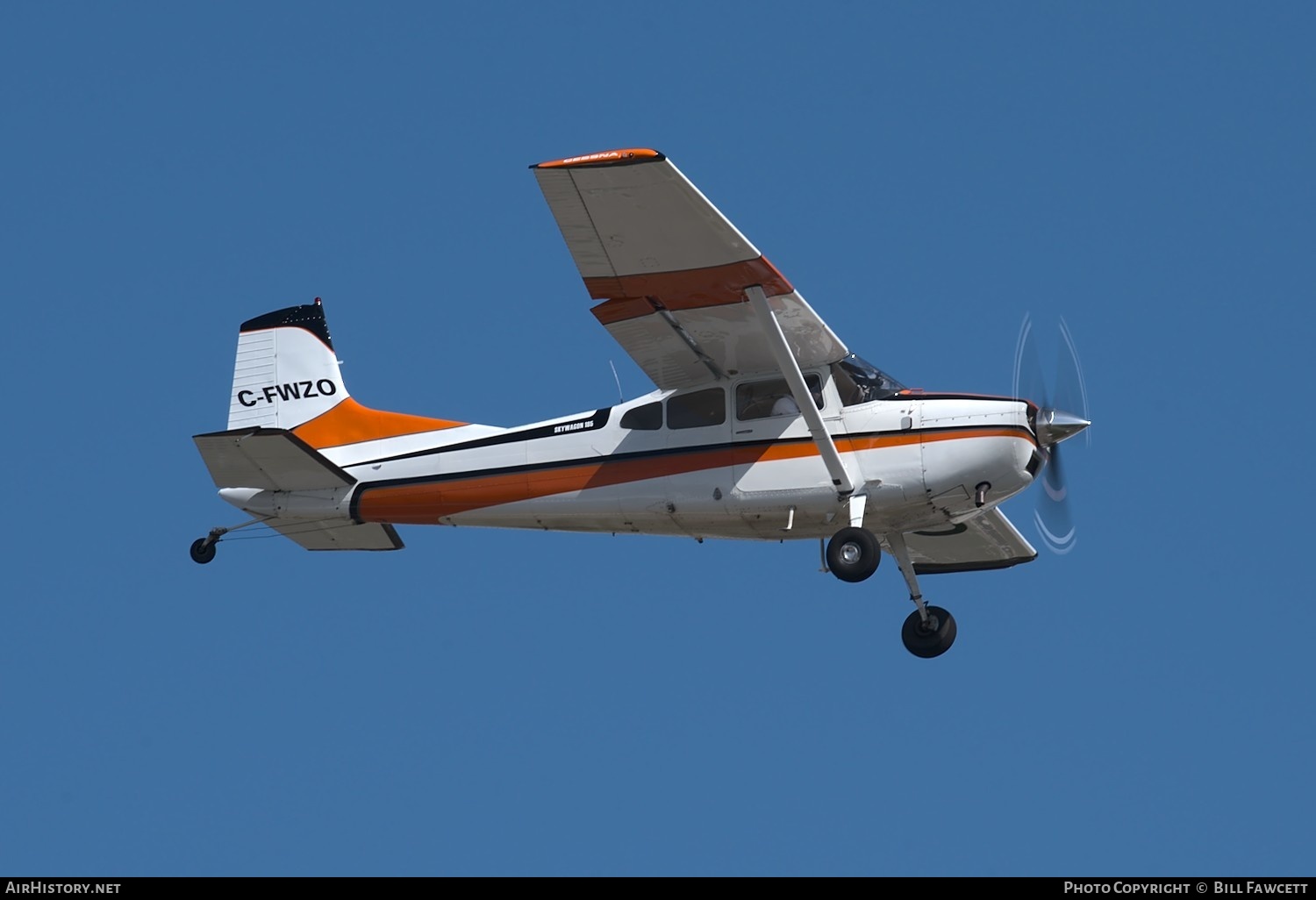 Aircraft Photo of C-FWZO | Cessna A185E Skywagon 185 | AirHistory.net #369662