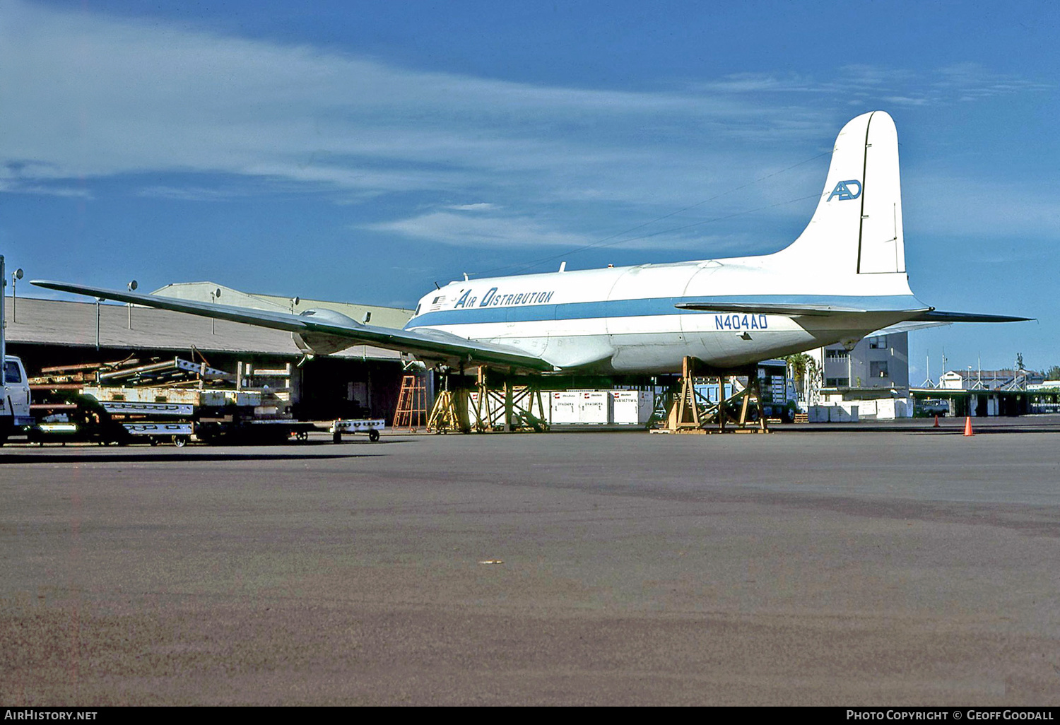 Aircraft Photo of N404AD | Douglas C-54G Skymaster | Air Distribution | AirHistory.net #369664