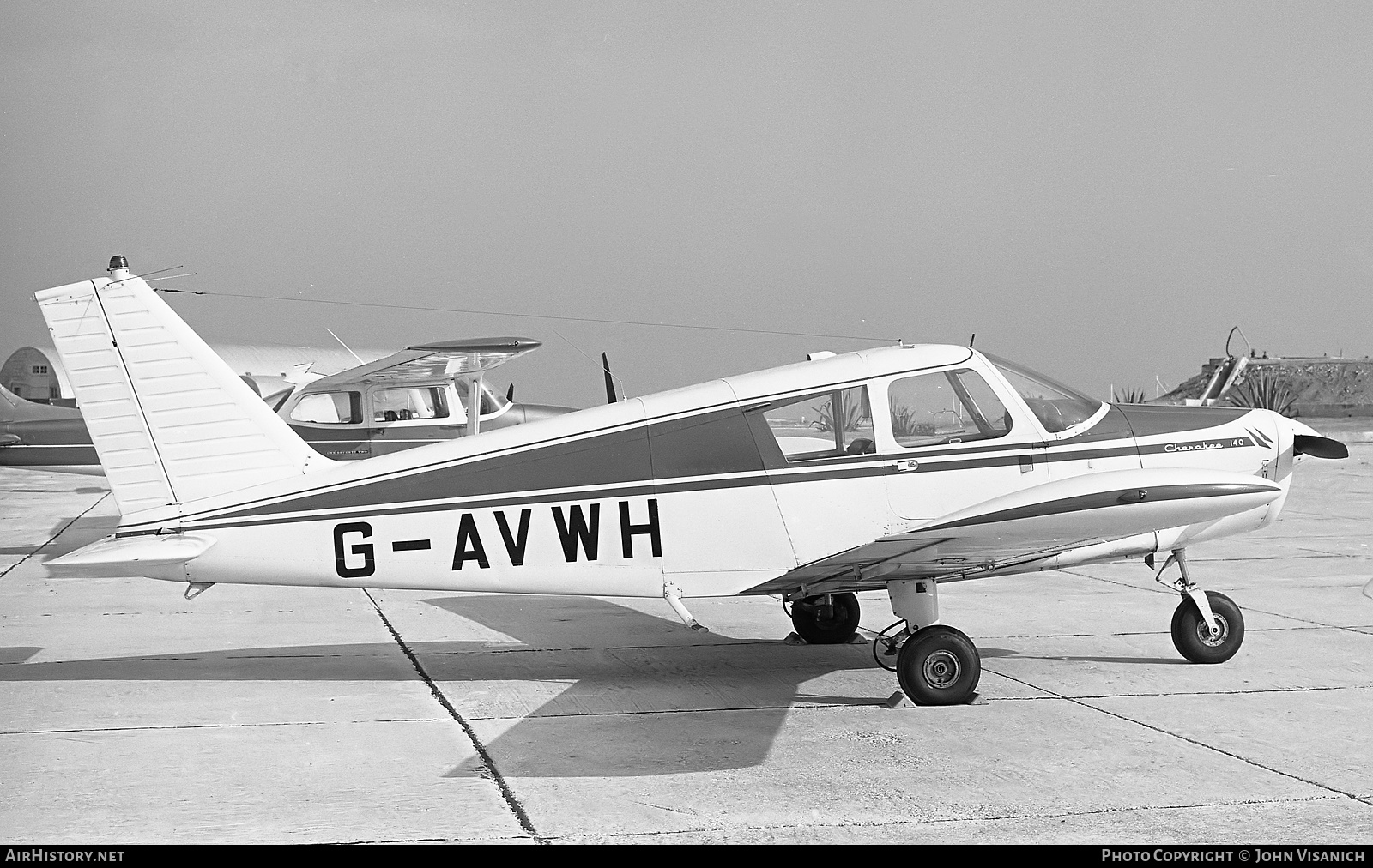 Aircraft Photo of G-AVWH | Piper PA-28-140 Cherokee | AirHistory.net #369665