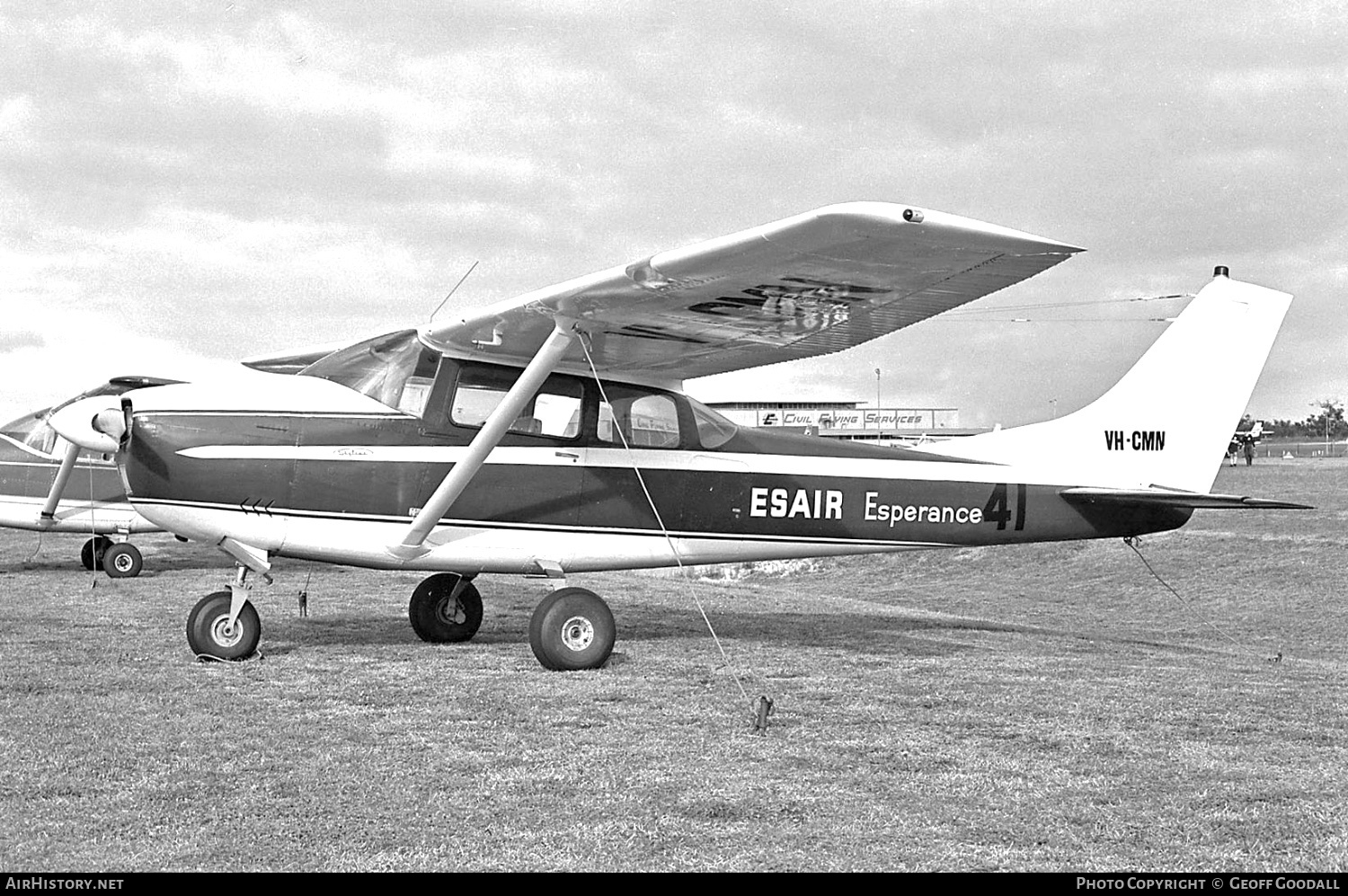 Aircraft Photo of VH-CMN | Cessna 182F Skylane | Esair | AirHistory.net #369670