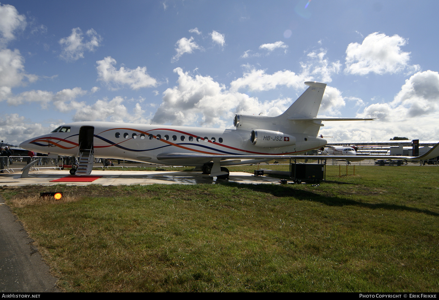 Aircraft Photo of HB-JSZ | Dassault Falcon 7X | AirHistory.net #369671