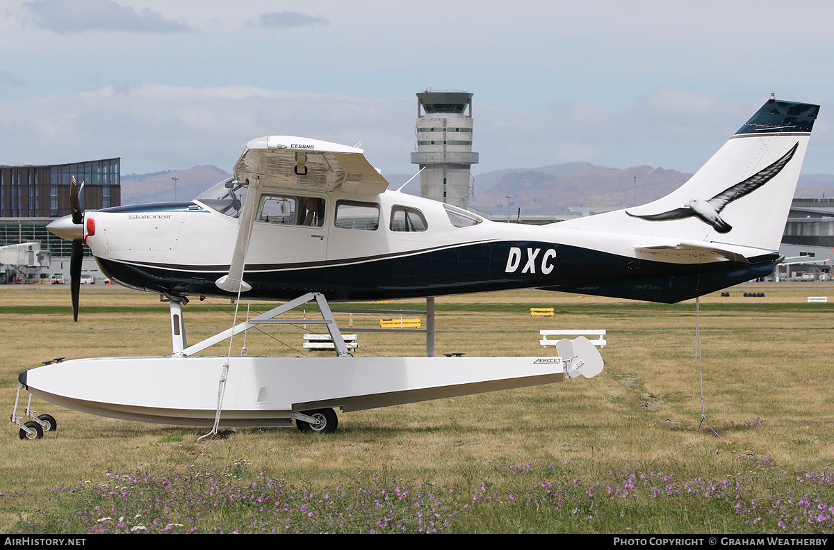 Aircraft Photo of ZK-DXC / DXC | Cessna U206F Stationair | AirHistory.net #369675