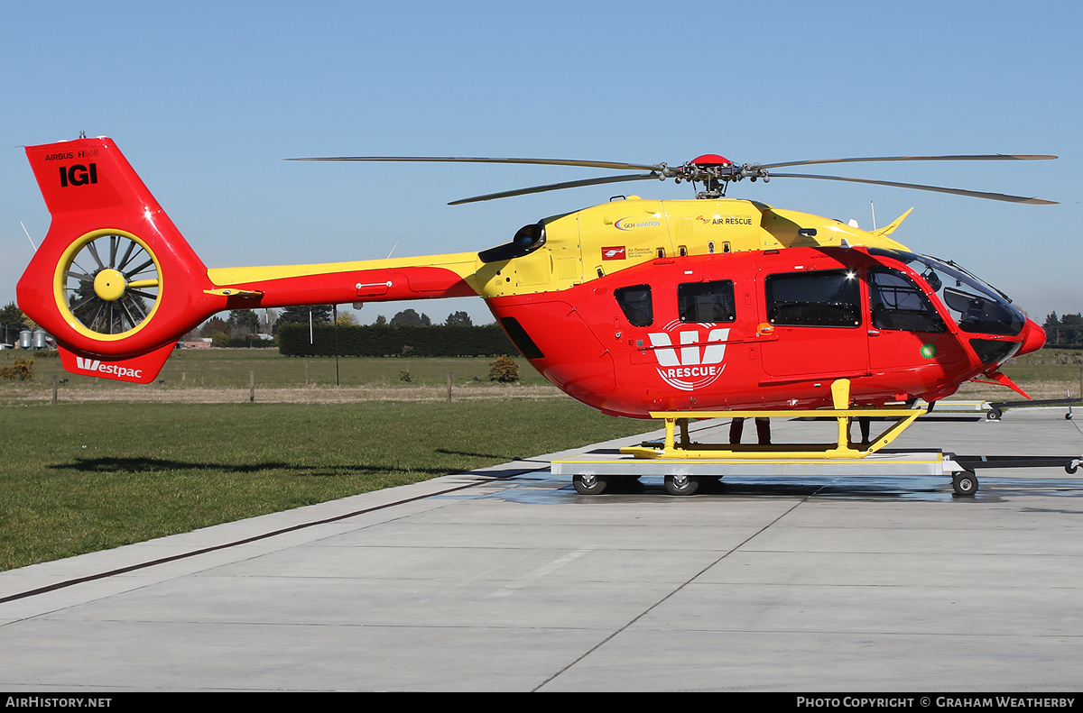 Aircraft Photo of ZK-IGI / IGI | Airbus Helicopters H-145 (BK-117D-2) | Westpac Rescue | AirHistory.net #369677