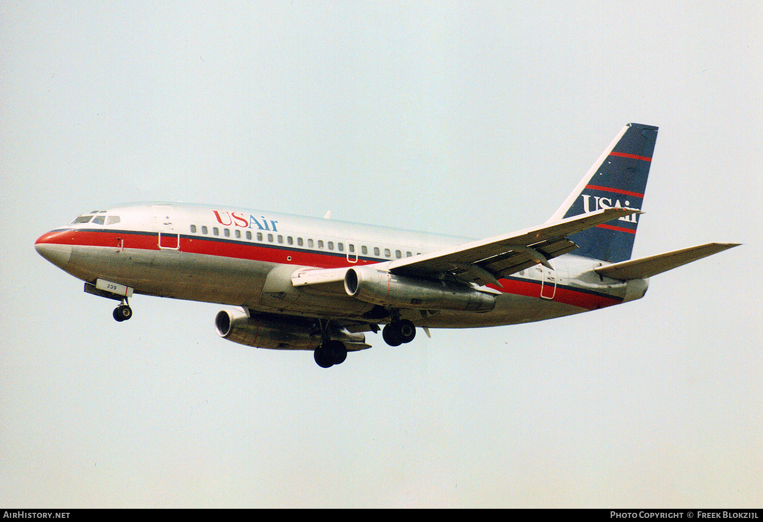 Aircraft Photo of N239US | Boeing 737-201/Adv | USAir | AirHistory.net #369684
