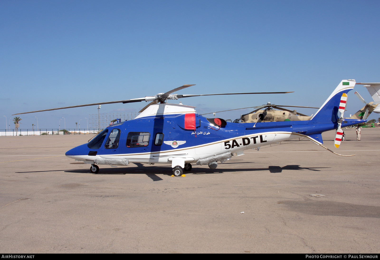 Aircraft Photo of 5A-DTL | Agusta A-109E Power | Libya Border Patrol | AirHistory.net #369685