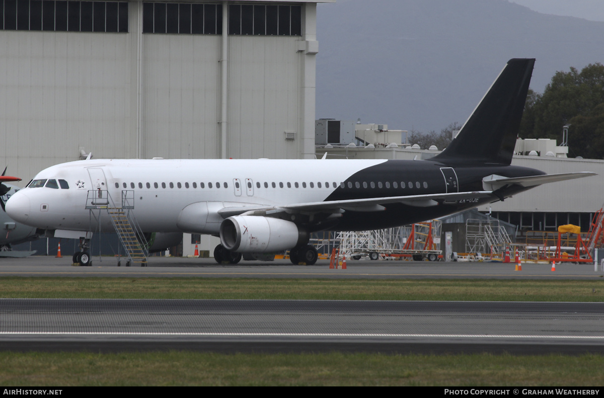 Aircraft Photo of ZK-OJE | Airbus A320-232 | AirHistory.net #369688
