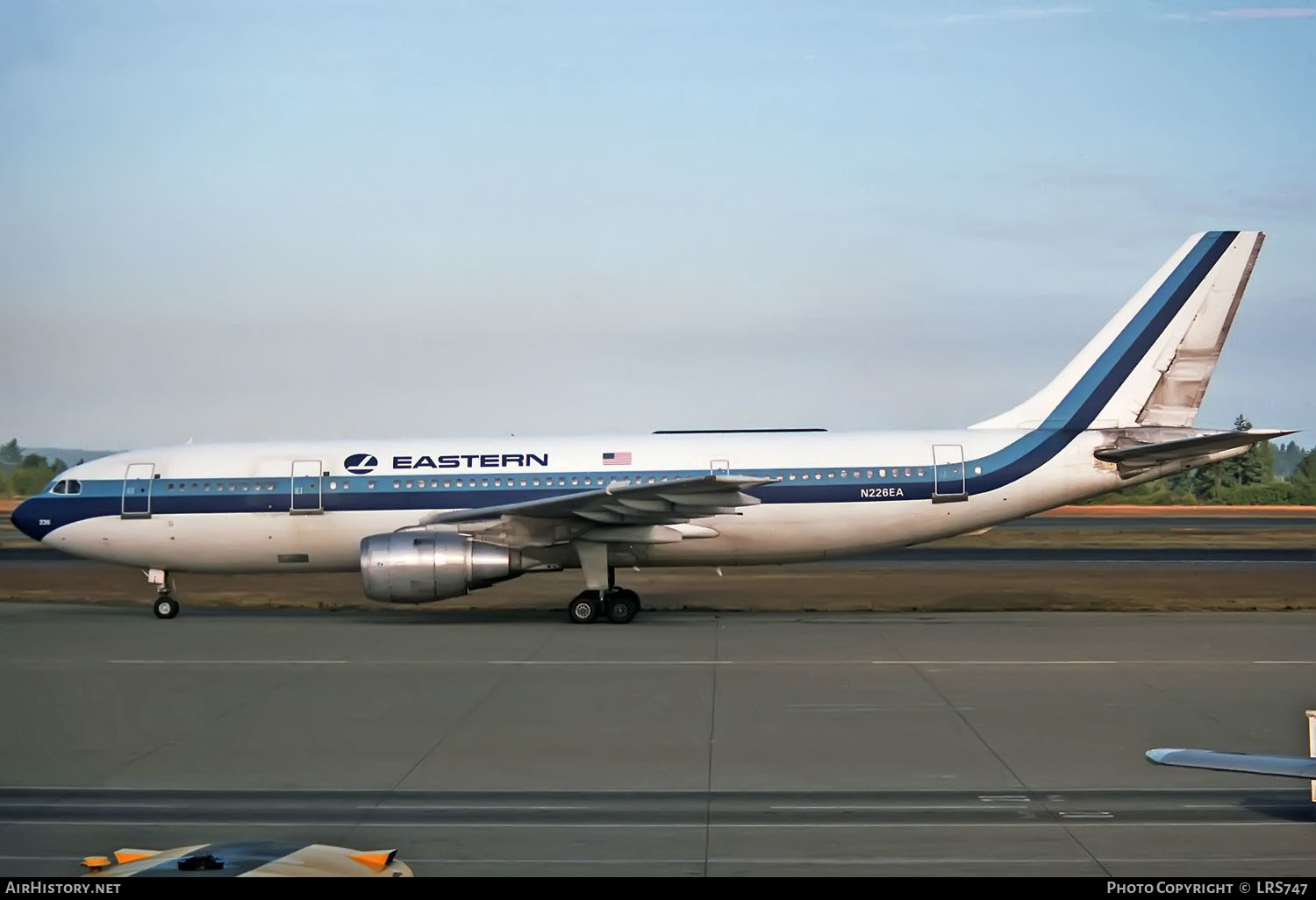 Aircraft Photo of N226EA | Airbus A300B4-203 | Eastern Air Lines | AirHistory.net #369692