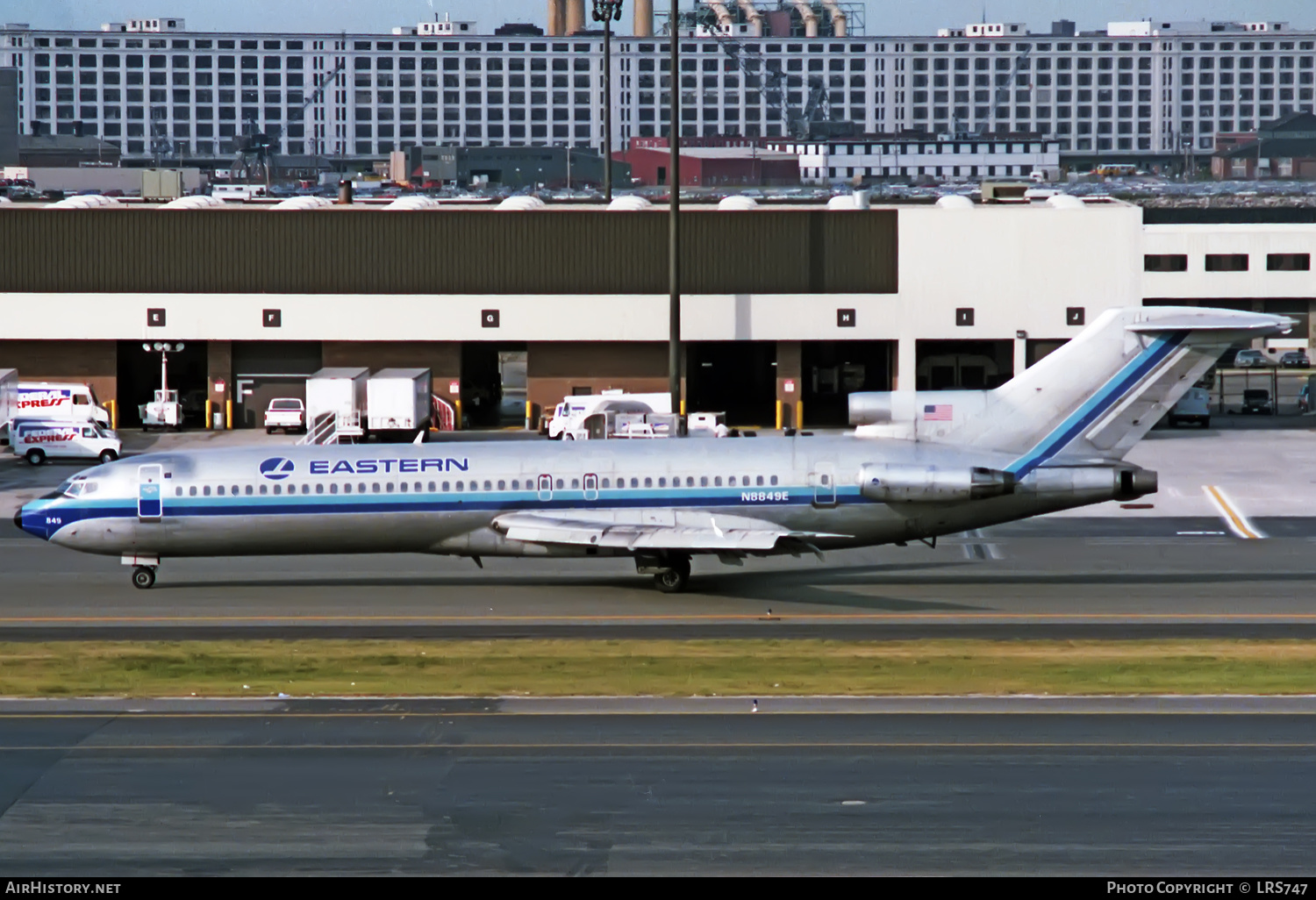 Aircraft Photo of N8849E | Boeing 727-225 | Eastern Air Lines | AirHistory.net #369696