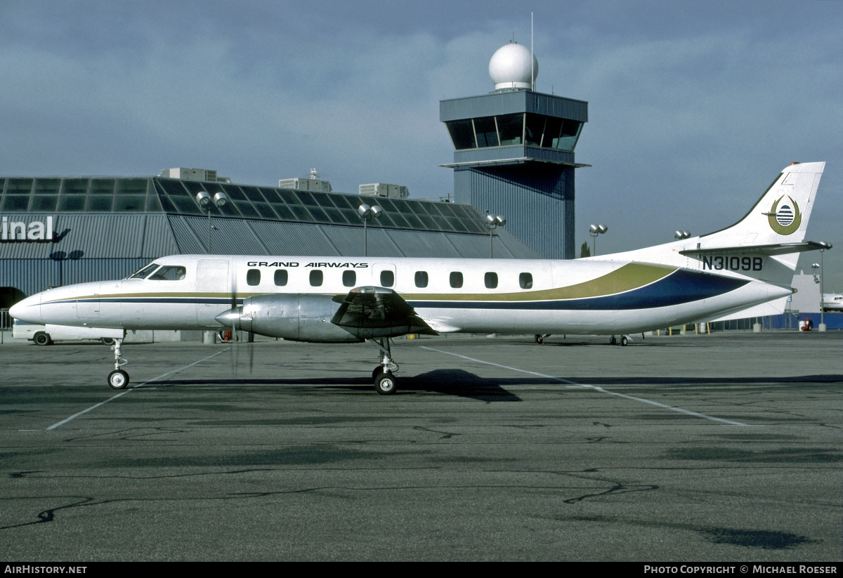 Aircraft Photo of N3109B | Fairchild SA-227AC Metro III | Grand Airways | AirHistory.net #369697
