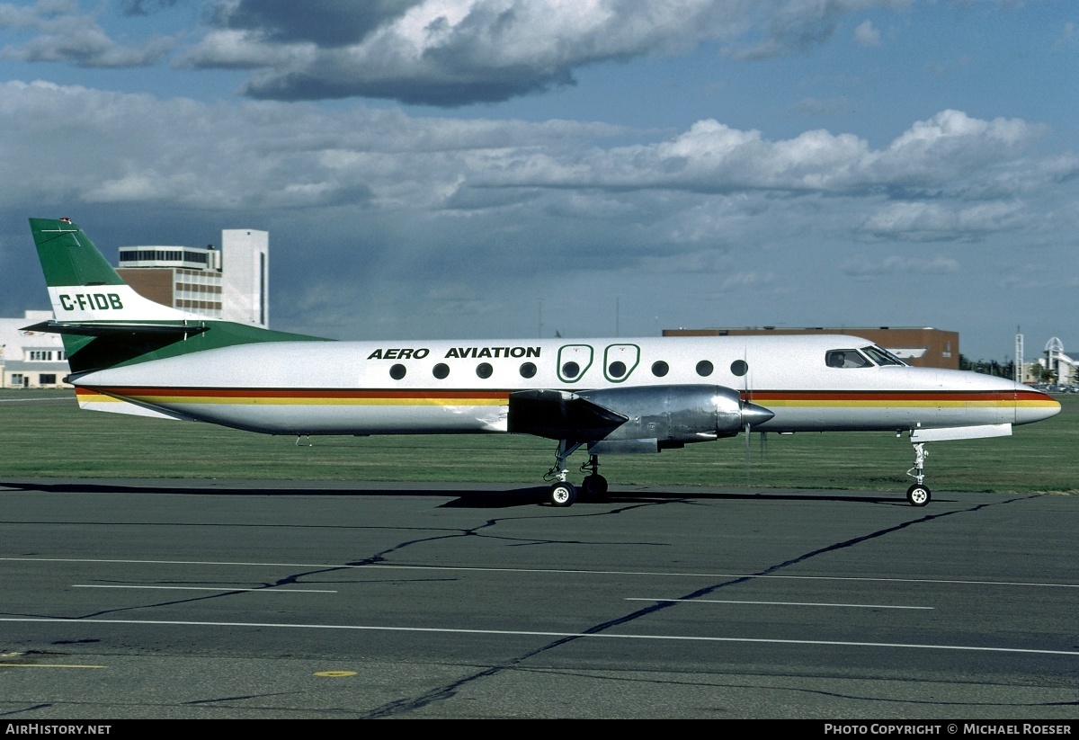 Aircraft Photo of C-FIDB | Swearingen SA-226TC Metro | Aero Aviation | AirHistory.net #369699