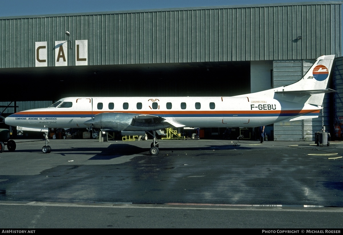 Aircraft Photo of F-GEBU | Swearingen SA-226TC Metro | Compagnie Aérienne du Languedoc | AirHistory.net #369700