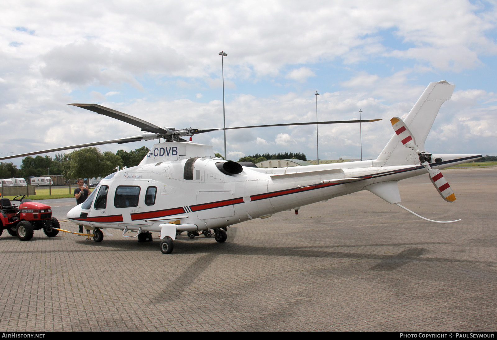 Aircraft Photo of G-CDVB | Agusta A-109E Power | AirHistory.net #369701