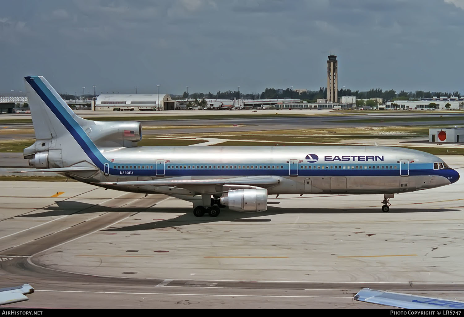 Aircraft Photo of N333EA | Lockheed L-1011-385-1 TriStar 1 | Eastern Air Lines | AirHistory.net #369706