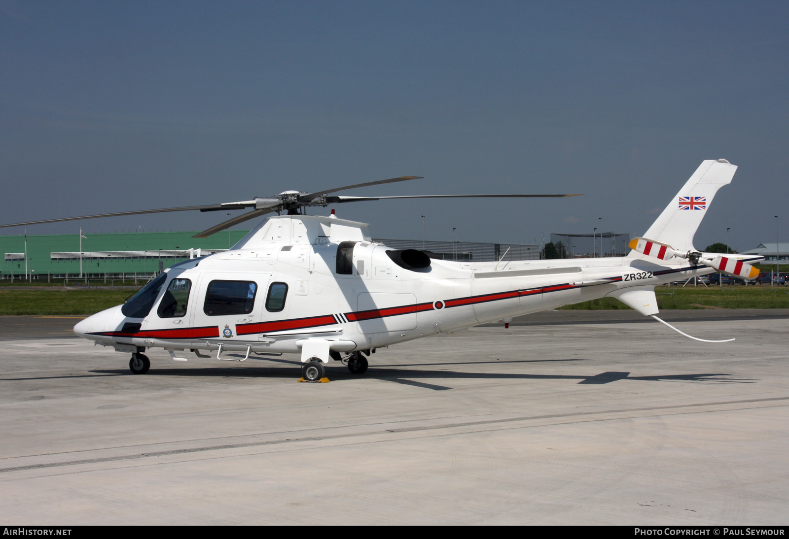 Aircraft Photo of ZR322 | Agusta A-109E Power | UK - Air Force | AirHistory.net #369711