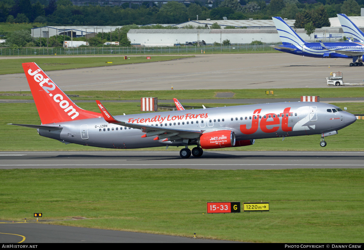 Aircraft Photo of G-JZBN | Boeing 737-800 | Jet2 | AirHistory.net #369713