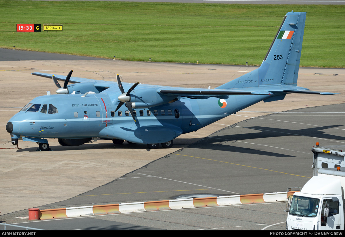 Aircraft Photo of 253 | CASA/IPTN CN235M-100 | Ireland - Air Force | AirHistory.net #369714