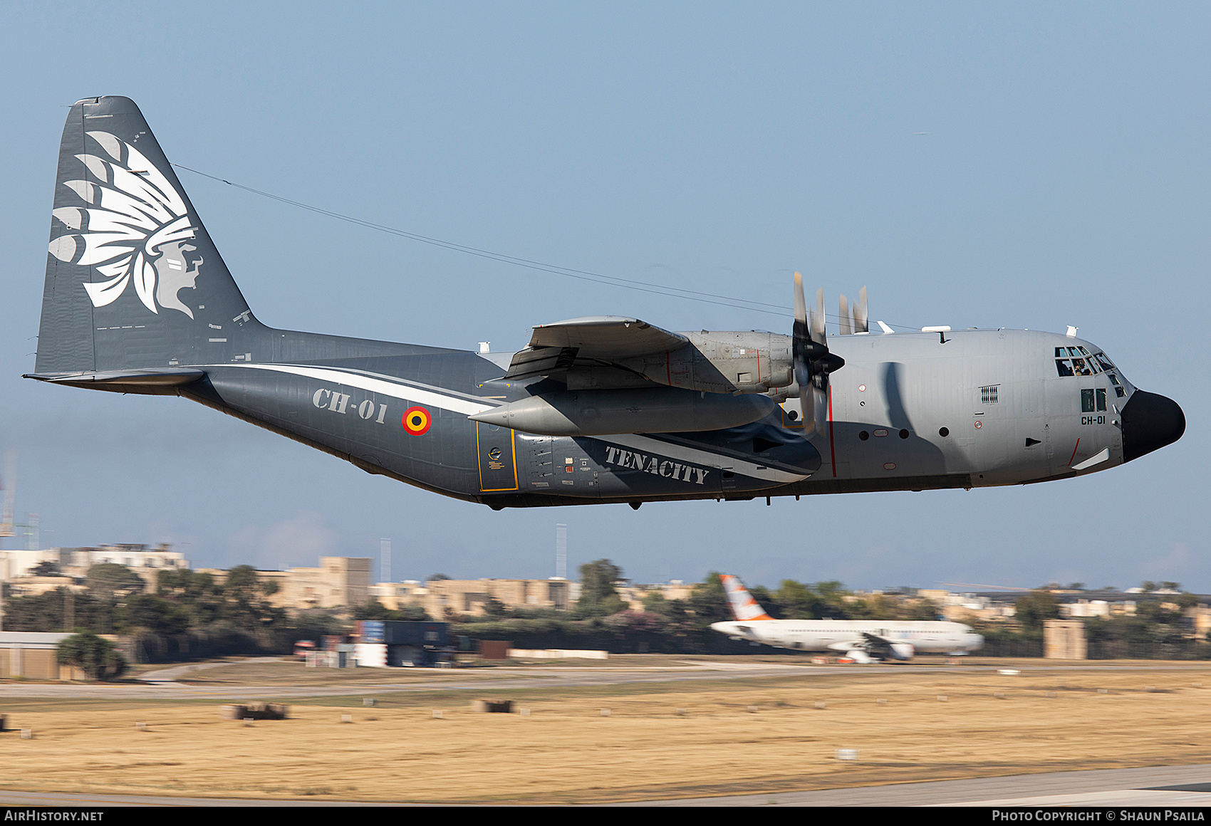 Aircraft Photo of CH-01 | Lockheed C-130H Hercules | Belgium - Air Force | AirHistory.net #369716