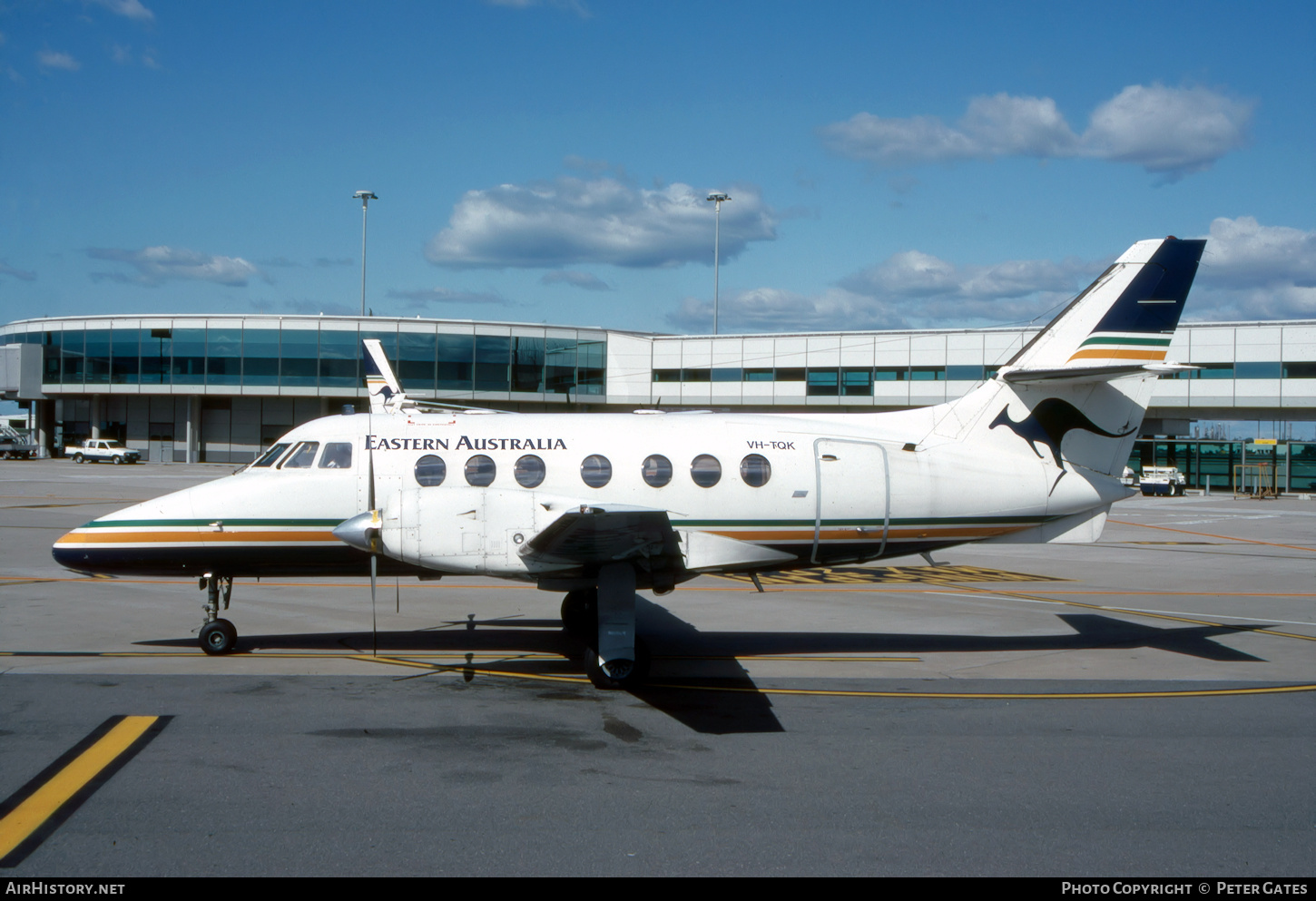 Aircraft Photo of VH-TQK | British Aerospace BAe-3107 Jetstream 31 | Eastern Australia Airlines | AirHistory.net #369717
