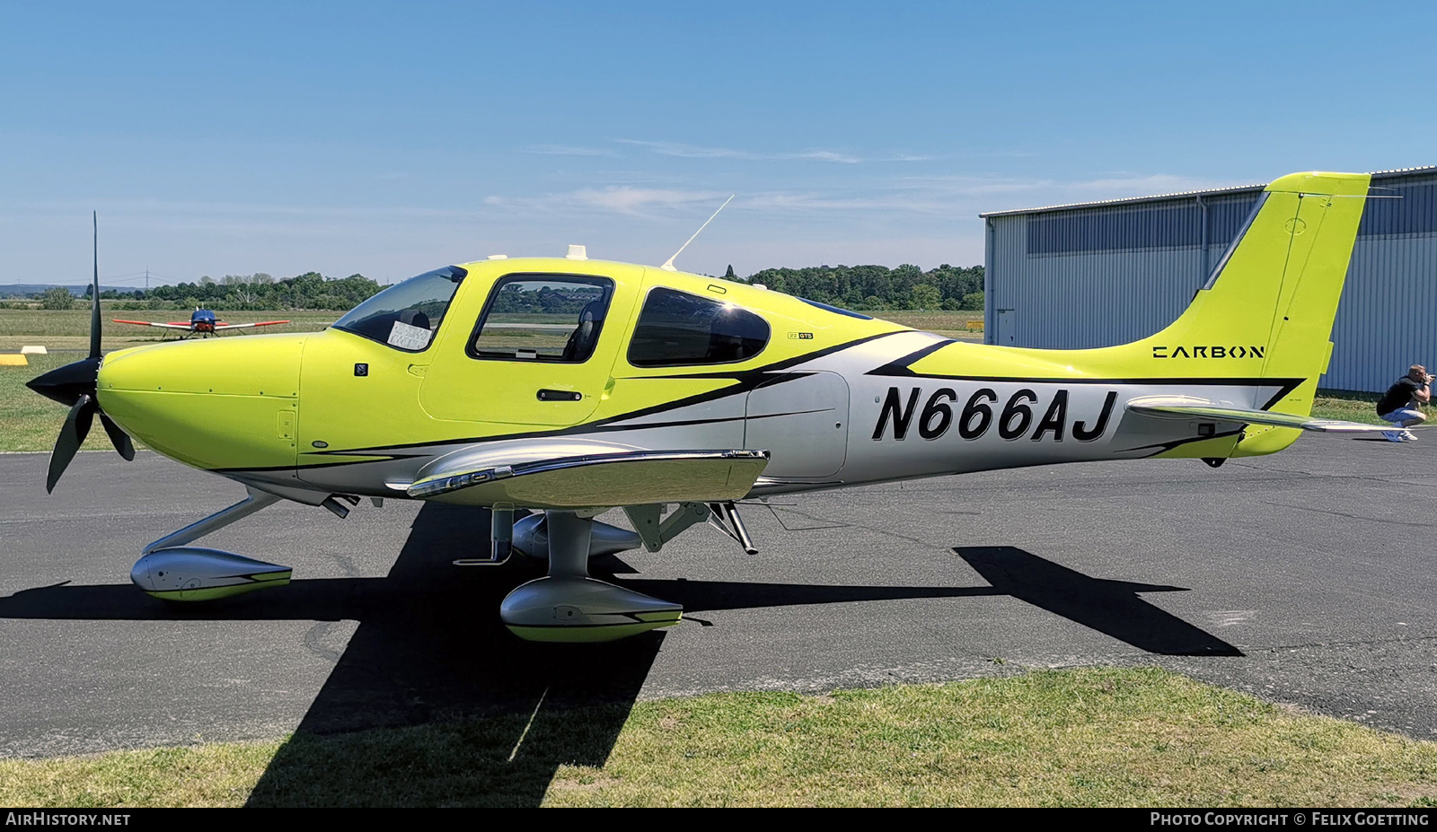 Aircraft Photo of N666AJ | Cirrus SR-22 G6-GTS Carbon | AirHistory.net #369721